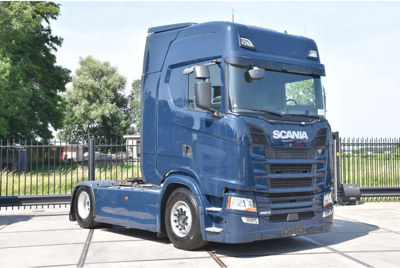 Scania S450 NGS 4x2NB - FULL AIR - RETARDER - ACC - PARK. AIRCO - 2 x FUEL TANKS - TOP CONDITION - - Sattelzugmaschine: das Bild 1 Scania S450 NGS 4x2NB - FULL AIR - RETARDER - ACC - PARK. AIRCO - 2 x FUEL TANKS - TOP CONDITION - - Sattelzugmaschine: das Bild 1