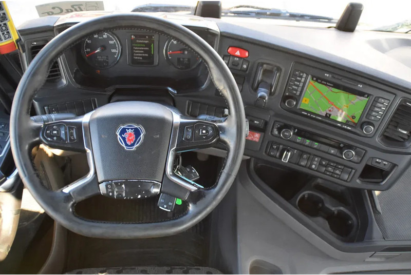 Scania G410 NGS 6x2*4 - HOOKLIFT - 306 TKM - AIRCO - NAVI - WHEELBASE: 455 CM - GOOD CONDITION - - Abrollkipper: das Bild 5 Scania G410 NGS 6x2*4 - HOOKLIFT - 306 TKM - AIRCO - NAVI - WHEELBASE: 455 CM - GOOD CONDITION - - Abrollkipper: das Bild 5