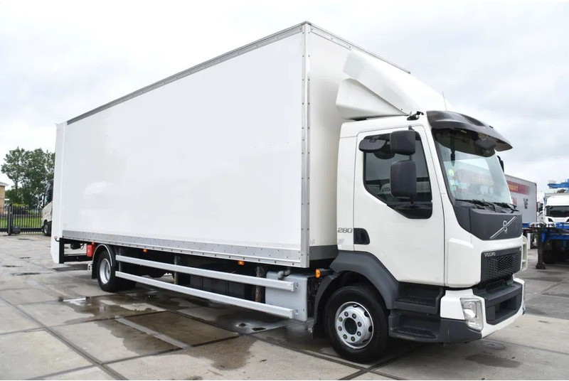 Volvo FL 280 4x2 + BOX - 312 TKM - AIRCO - DOUBLE CARGOFLOOR - ELEVATOR - REMOTE CONTROL - CAMERA - - Koffer LKW: das Bild 1 Volvo FL 280 4x2 + BOX - 312 TKM - AIRCO - DOUBLE CARGOFLOOR - ELEVATOR - REMOTE CONTROL - CAMERA - - Koffer LKW: das Bild 1