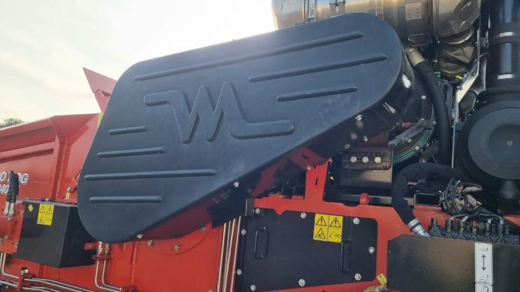 Morbark WH 2400XP - Holzschredder: das Bild 3 Morbark WH 2400XP - Holzschredder: das Bild 3