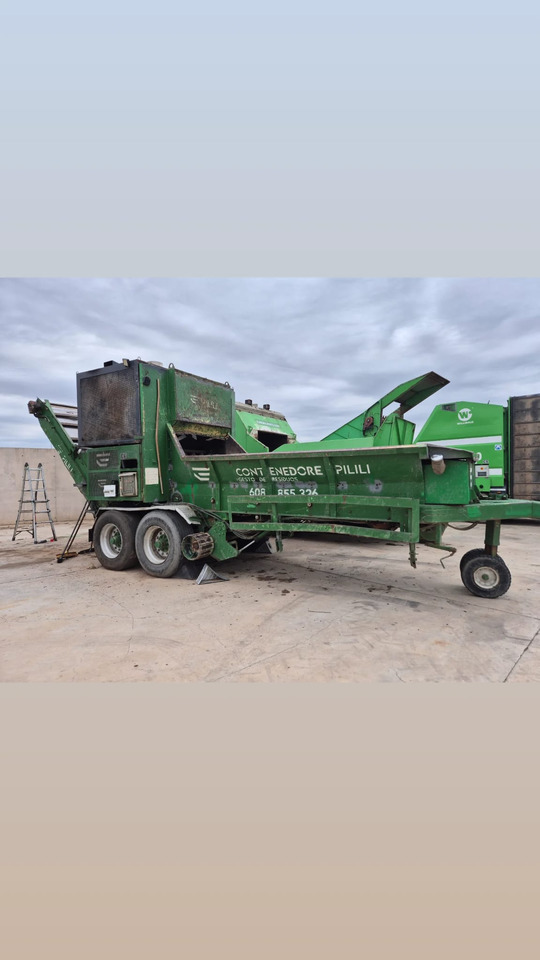Willibald MZA 3500 - Holzschredder: das Bild 1 Willibald MZA 3500 - Holzschredder: das Bild 1