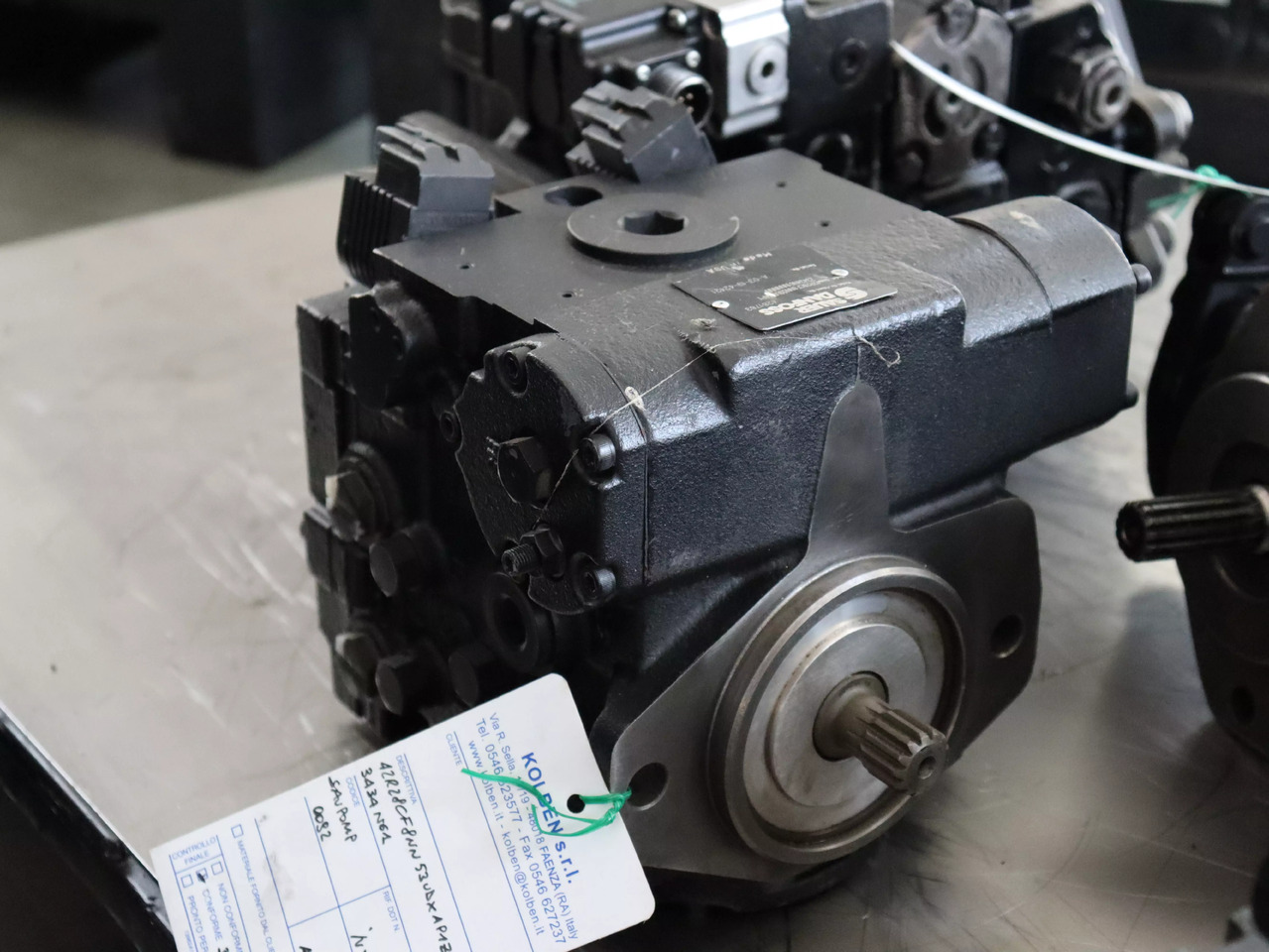 DANFOSS 42R28CF8NN53UDXAP1Z3434N61 - Hydraulikpumpe für Flurförderzeug: das Bild 1 DANFOSS 42R28CF8NN53UDXAP1Z3434N61 - Hydraulikpumpe für Flurförderzeug: das Bild 1