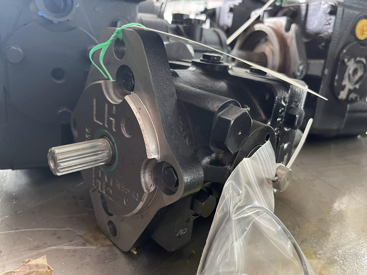 DANFOSS SPV/15.2216 - Hydraulikpumpe für Flurförderzeug: das Bild 1 DANFOSS SPV/15.2216 - Hydraulikpumpe für Flurförderzeug: das Bild 1