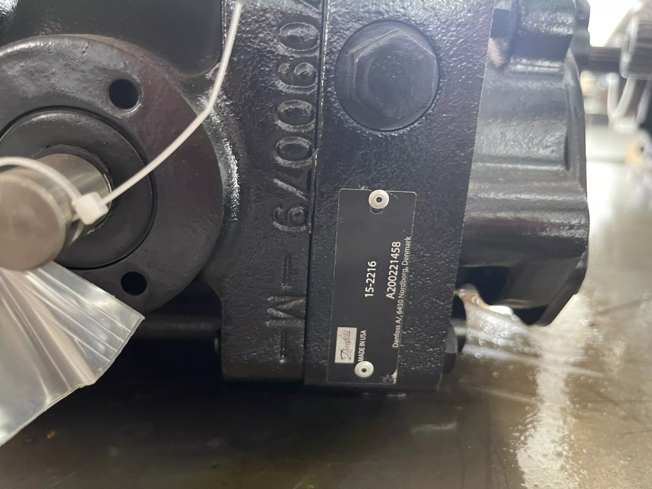 DANFOSS SPV/15.2216 - Hydraulikpumpe für Flurförderzeug: das Bild 3 DANFOSS SPV/15.2216 - Hydraulikpumpe für Flurförderzeug: das Bild 3