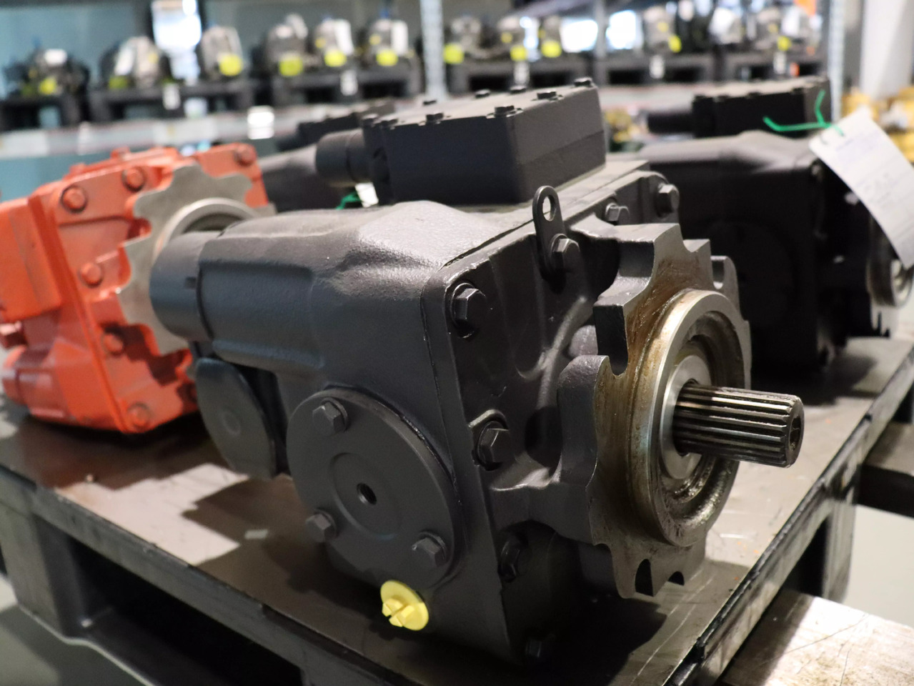 DANFOSS SPV 22 - Hydraulikpumpe für Flurförderzeug: das Bild 1 DANFOSS SPV 22 - Hydraulikpumpe für Flurförderzeug: das Bild 1