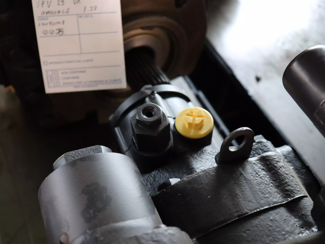 DANFOSS SPV 23 - Hydraulikpumpe für Flurförderzeug: das Bild 4 DANFOSS SPV 23 - Hydraulikpumpe für Flurförderzeug: das Bild 4