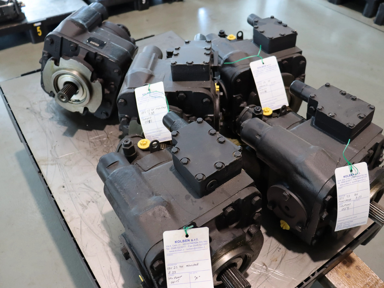 DANFOSS SPV 23 - Hydraulikpumpe für Flurförderzeug: das Bild 1 DANFOSS SPV 23 - Hydraulikpumpe für Flurförderzeug: das Bild 1