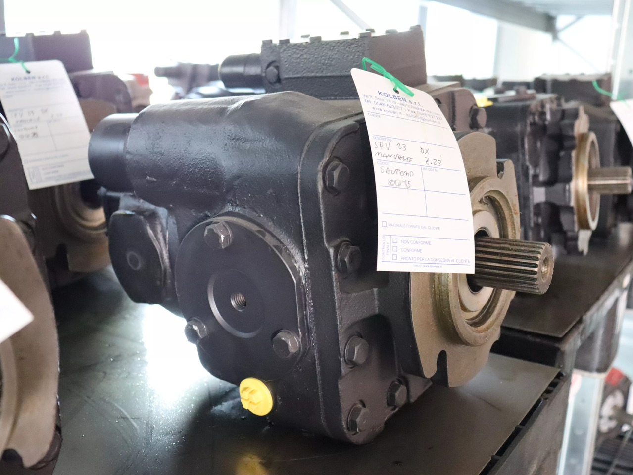 DANFOSS SPV 23 - Hydraulikpumpe für Flurförderzeug: das Bild 3 DANFOSS SPV 23 - Hydraulikpumpe für Flurförderzeug: das Bild 3