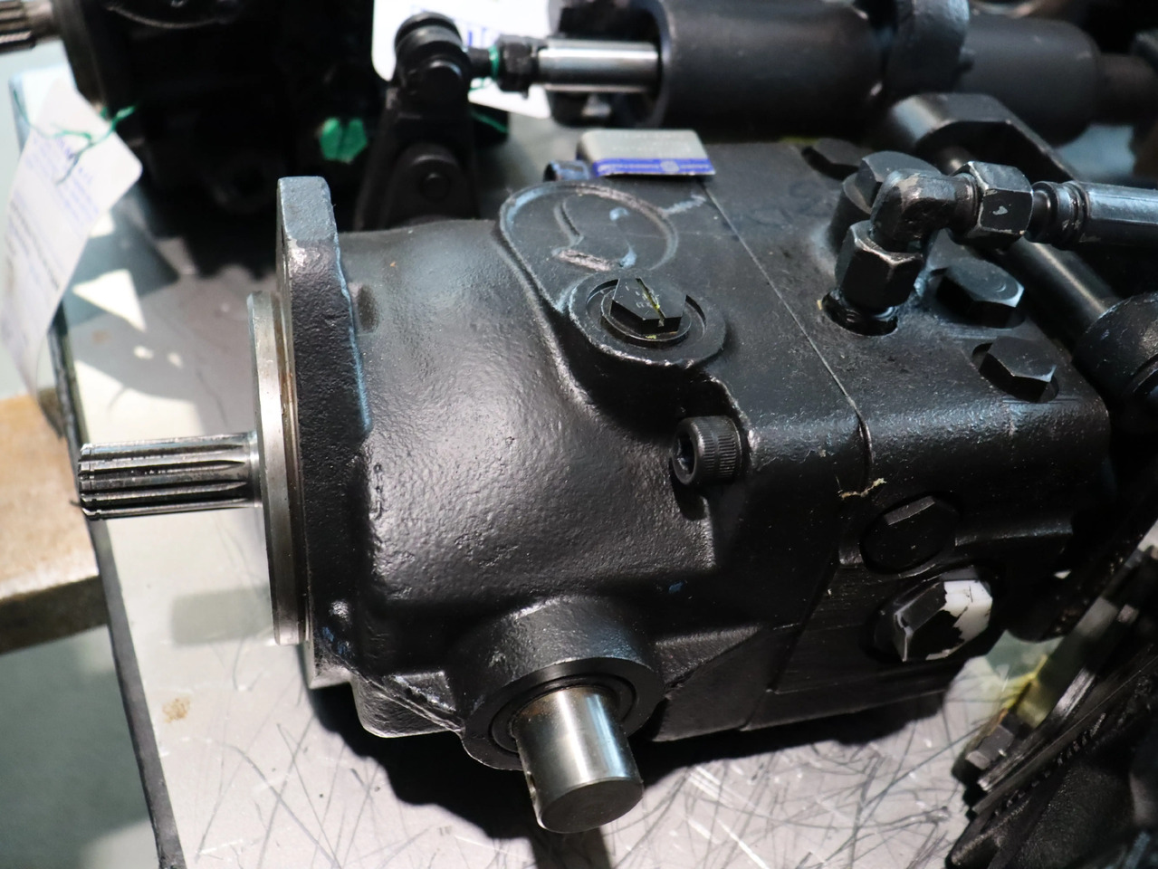 DANFOSS SPV1/038-L5Z-PE089-01 - Hydraulikpumpe für Flurförderzeug: das Bild 1 DANFOSS SPV1/038-L5Z-PE089-01 - Hydraulikpumpe für Flurförderzeug: das Bild 1
