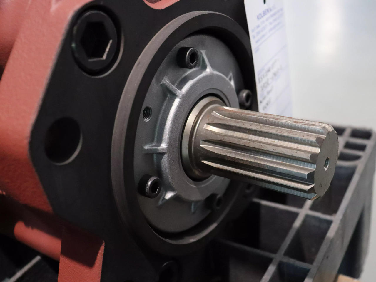 KAWASAKI K5V140DTP1A1R6NOA1 - Hydraulikmotor für Flurförderzeug: das Bild 5 KAWASAKI K5V140DTP1A1R6NOA1 - Hydraulikmotor für Flurförderzeug: das Bild 5