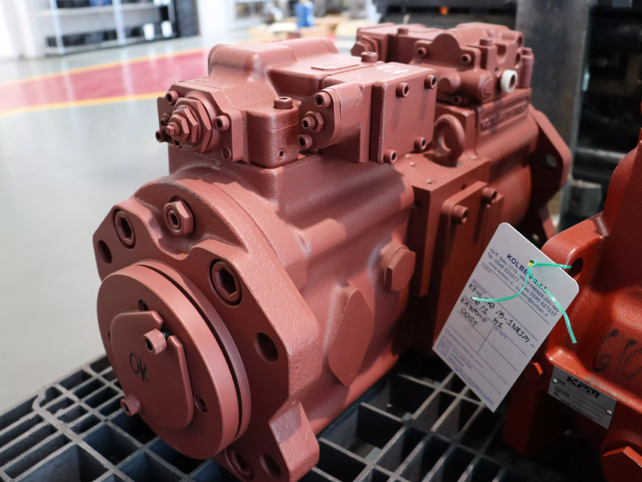KAWASAKI K5V140DTP1A1R6NOA1 - Hydraulikmotor für Flurförderzeug: das Bild 2 KAWASAKI K5V140DTP1A1R6NOA1 - Hydraulikmotor für Flurförderzeug: das Bild 2