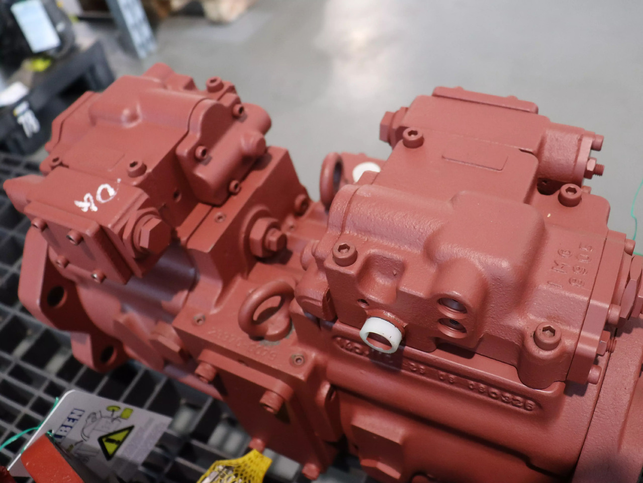 KAWASAKI K5V140DTP1A1R6NOA1 - Hydraulikmotor für Flurförderzeug: das Bild 4 KAWASAKI K5V140DTP1A1R6NOA1 - Hydraulikmotor für Flurförderzeug: das Bild 4