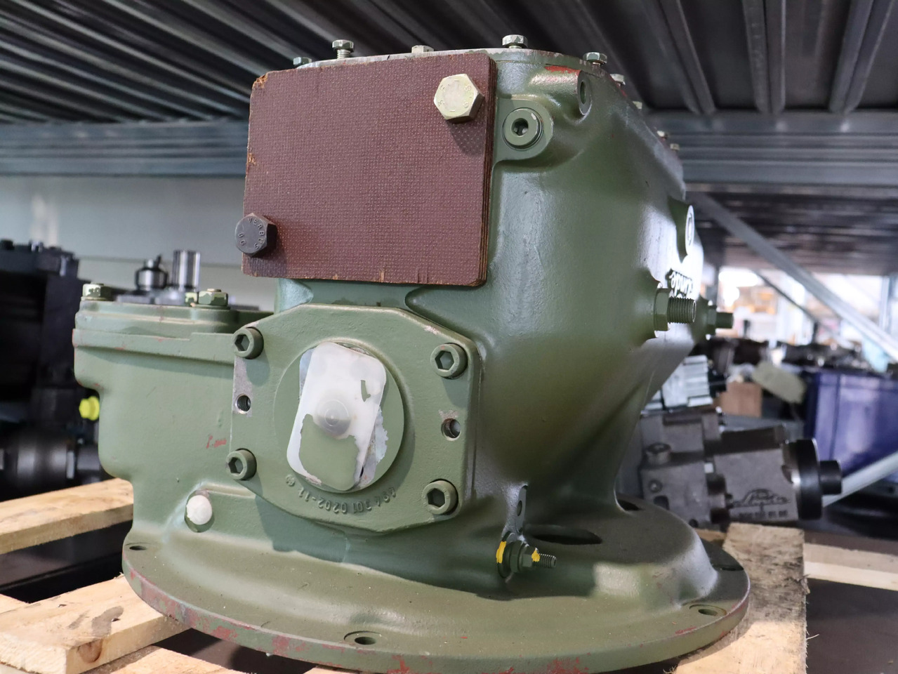 LINDE B2PV75 - Hydraulikpumpe für Baumaschine: das Bild 4 LINDE B2PV75 - Hydraulikpumpe für Baumaschine: das Bild 4