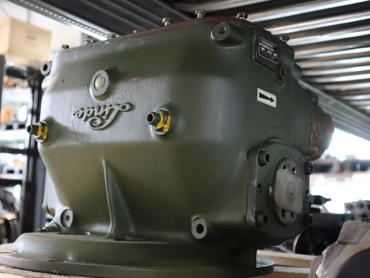 LINDE B2PV75 - Hydraulikpumpe für Baumaschine: das Bild 2 LINDE B2PV75 - Hydraulikpumpe für Baumaschine: das Bild 2