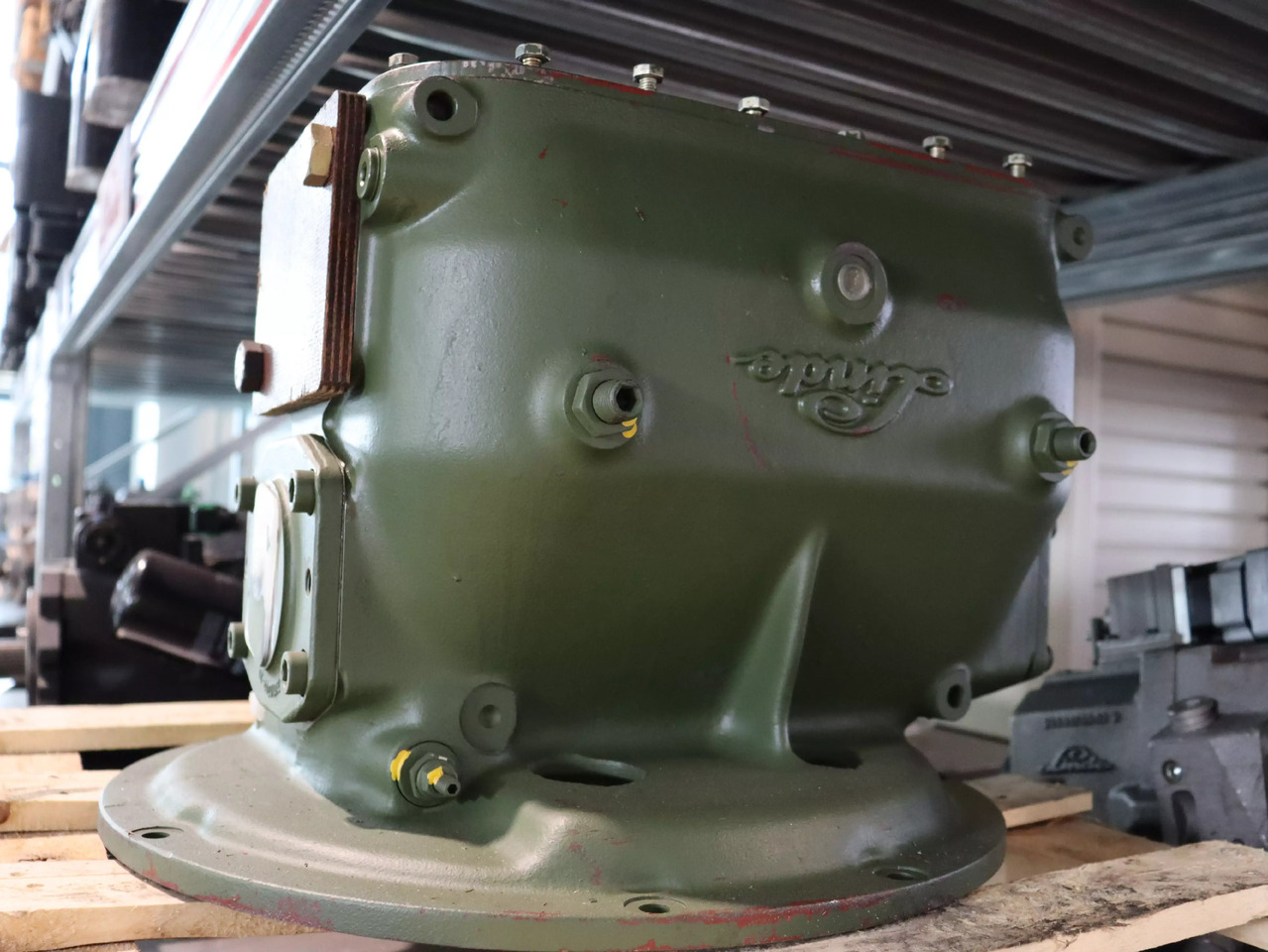 LINDE B2PV75 - Hydraulikpumpe für Baumaschine: das Bild 3 LINDE B2PV75 - Hydraulikpumpe für Baumaschine: das Bild 3