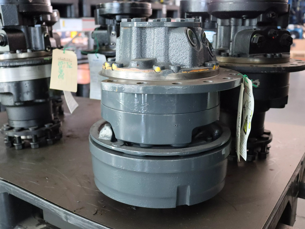 POCLAIN MS05-2-133-R05-1220-E000 - Hydraulikmotor für Flurförderzeug: das Bild 2 POCLAIN MS05-2-133-R05-1220-E000 - Hydraulikmotor für Flurförderzeug: das Bild 2