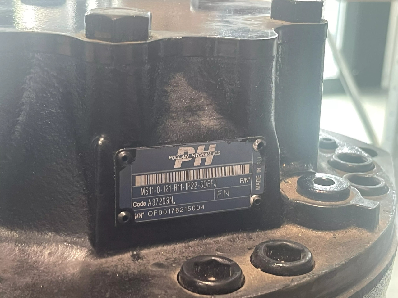 POCLAIN MS11-0-121-R11-1P22-5DEFJ - Hydraulikmotor für Flurförderzeug: das Bild 4 POCLAIN MS11-0-121-R11-1P22-5DEFJ - Hydraulikmotor für Flurförderzeug: das Bild 4