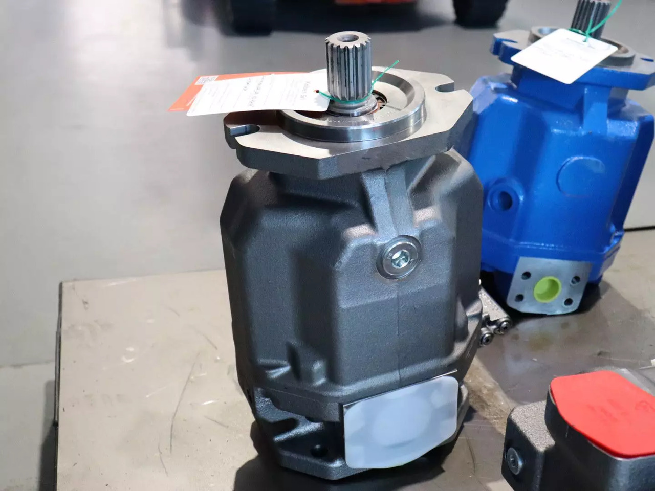 REXROTH A10VO100DFR/31R-VSC62K68 - Hydraulikpumpe für Baumaschine: das Bild 2 REXROTH A10VO100DFR/31R-VSC62K68 - Hydraulikpumpe für Baumaschine: das Bild 2