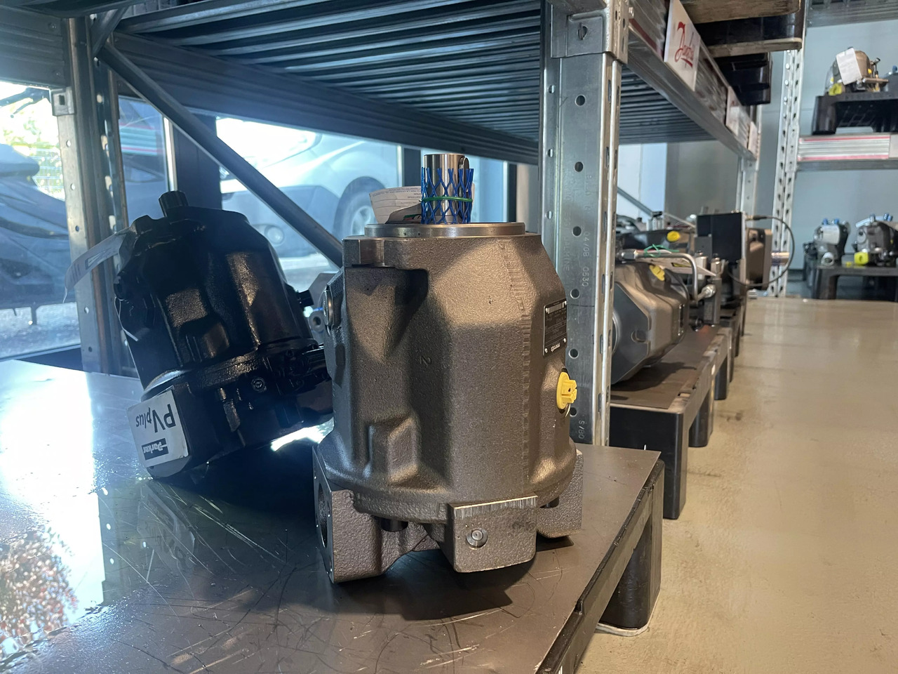 REXROTH A10VSO71DFR1/31L-VPA42N00 - Hydraulikpumpe für Flurförderzeug: das Bild 1 REXROTH A10VSO71DFR1/31L-VPA42N00 - Hydraulikpumpe für Flurförderzeug: das Bild 1