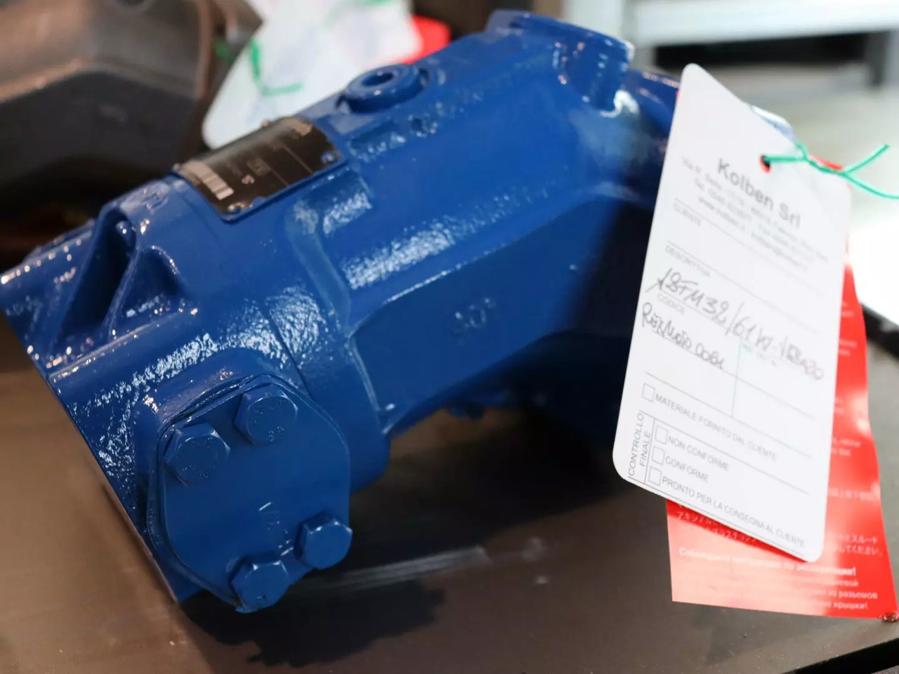 REXROTH A2FM32/61W-VBB020 - Hydraulikmotor für Flurförderzeug: das Bild 3 REXROTH A2FM32/61W-VBB020 - Hydraulikmotor für Flurförderzeug: das Bild 3