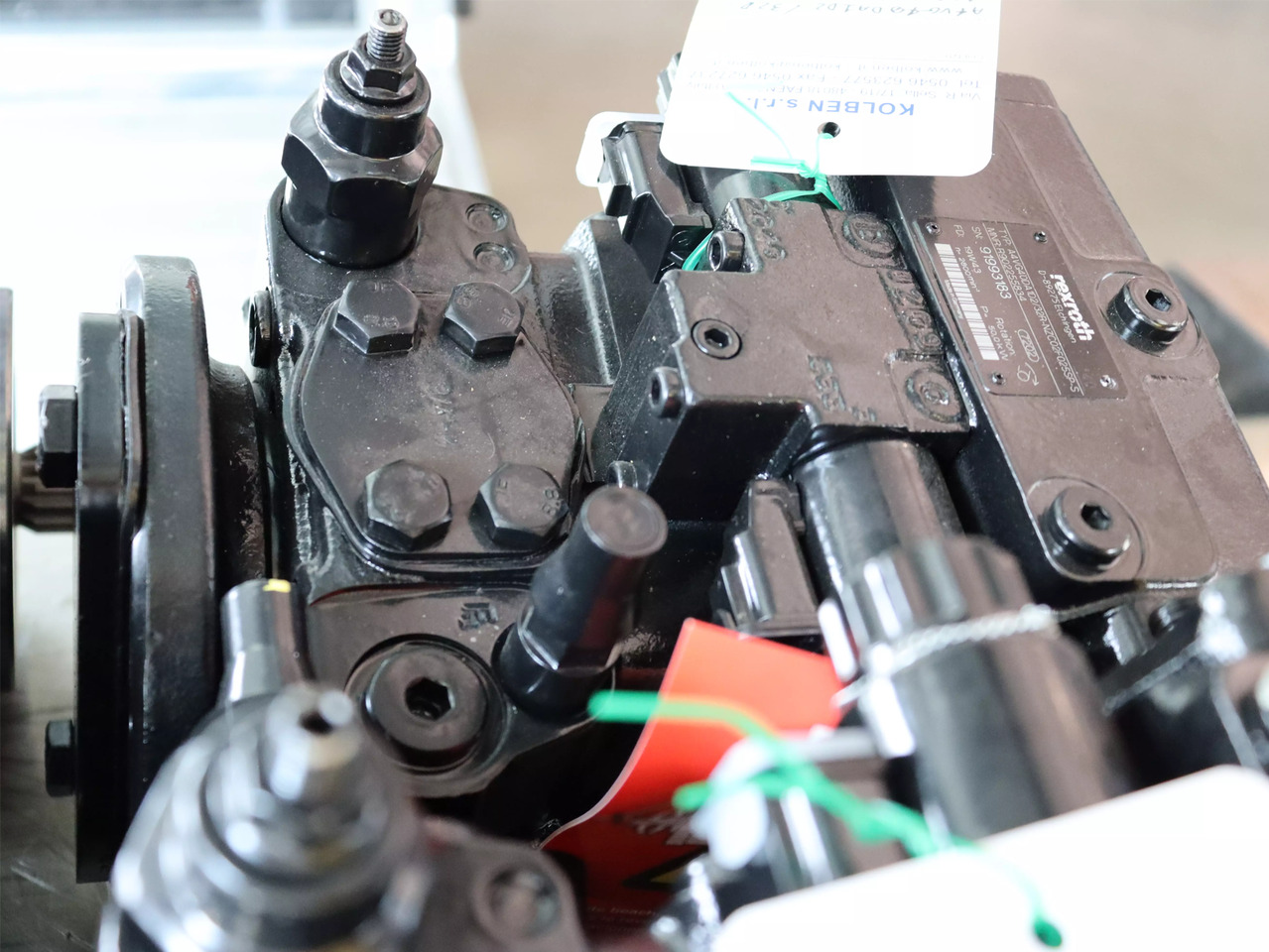 REXROTH A4VG40DA1D2/32R-NZC02F025SP-S - Hydraulikpumpe für Baumaschine: das Bild 3 REXROTH A4VG40DA1D2/32R-NZC02F025SP-S - Hydraulikpumpe für Baumaschine: das Bild 3