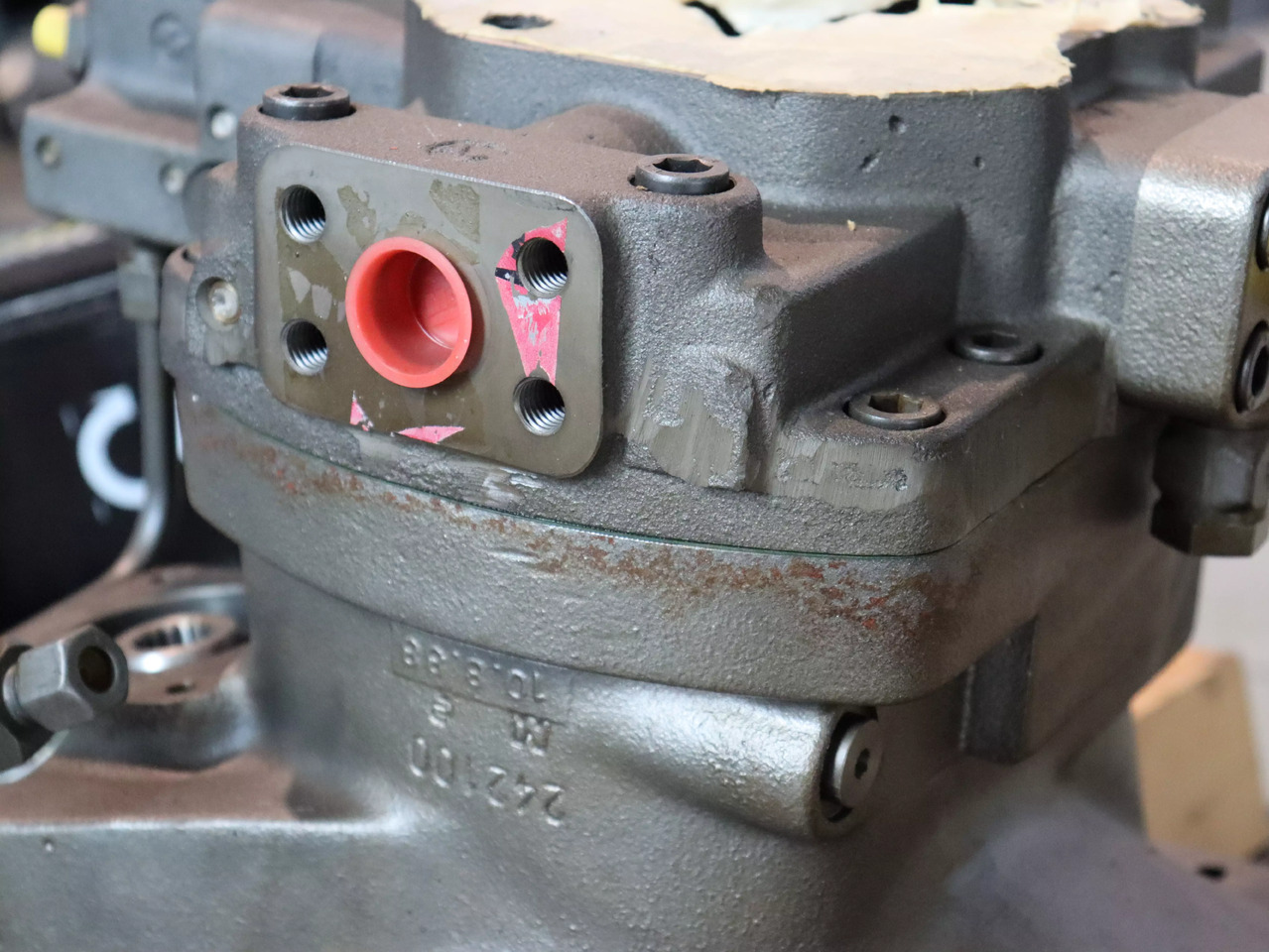 REXROTH A8VO80SRH2/60R1-PZG05F00 - Hydraulikpumpe für Flurförderzeug: das Bild 3 REXROTH A8VO80SRH2/60R1-PZG05F00 - Hydraulikpumpe für Flurförderzeug: das Bild 3