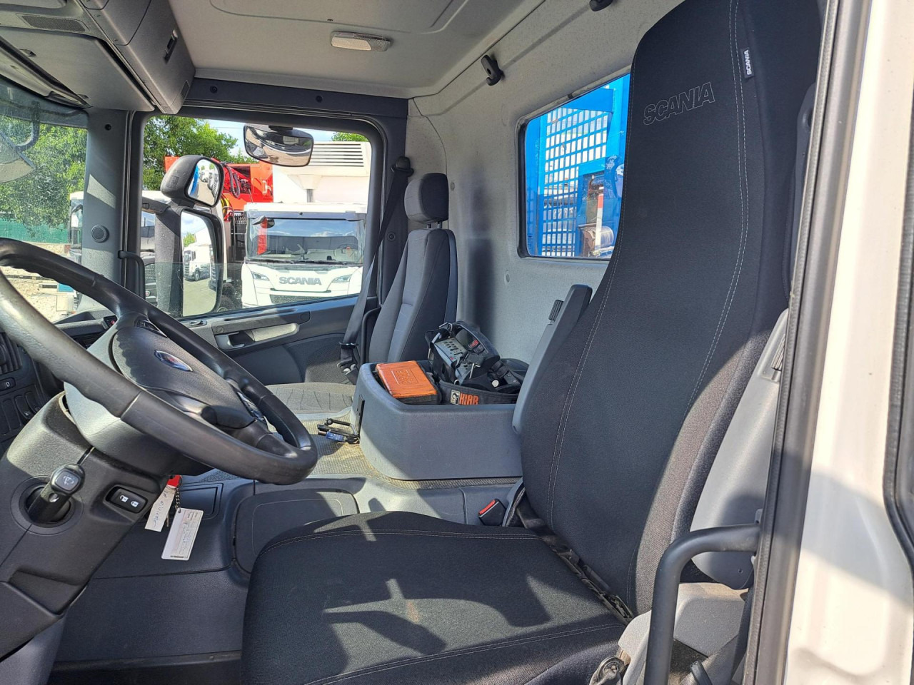 SCANIA SCANIA P410 6x4 - Fahrgestell LKW: das Bild 5 SCANIA SCANIA P410 6x4 - Fahrgestell LKW: das Bild 5