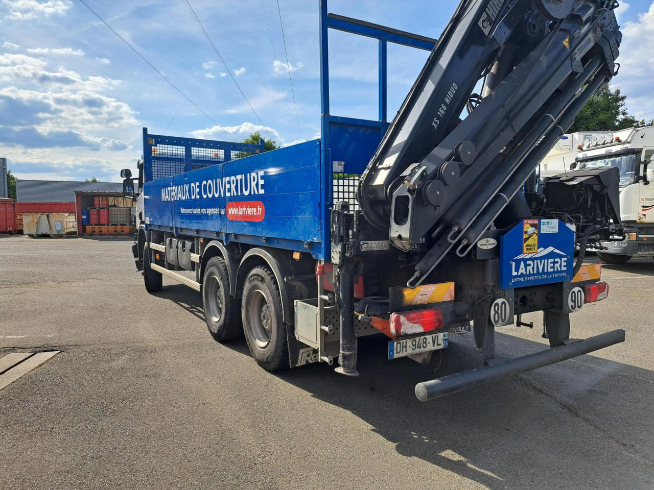 SCANIA SCANIA P410 6x4 - Fahrgestell LKW: das Bild 2 SCANIA SCANIA P410 6x4 - Fahrgestell LKW: das Bild 2