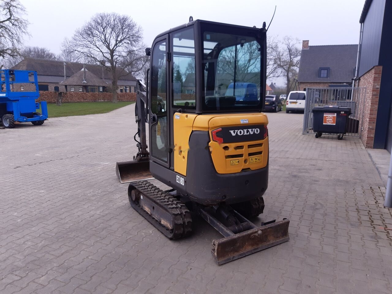 Volvo EC18D - Minibagger: das Bild 3 Volvo EC18D - Minibagger: das Bild 3