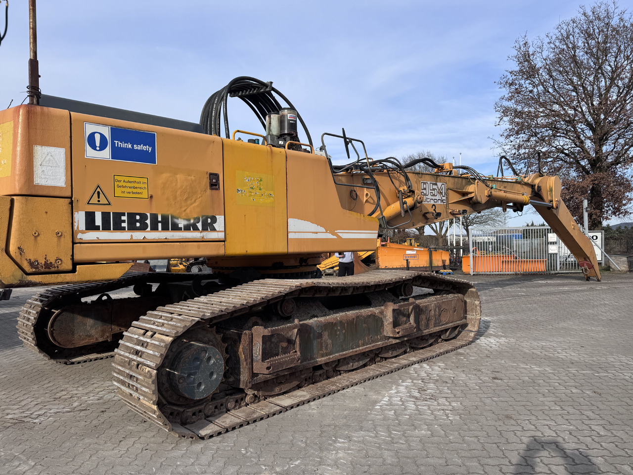 LIEBHERR R954BHDW material handler with elevation cab - Umschlagbagger: das Bild 3 LIEBHERR R954BHDW material handler with elevation cab - Umschlagbagger: das Bild 3