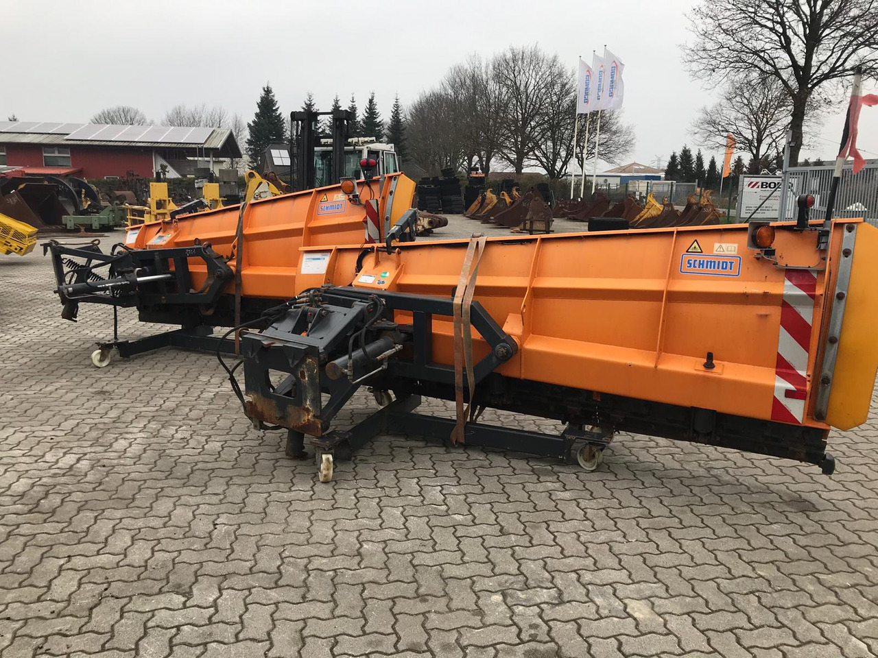 SCHMIDT Side snow plow CPS 5.3 - Schneepflug: das Bild 1 SCHMIDT Side snow plow CPS 5.3 - Schneepflug: das Bild 1