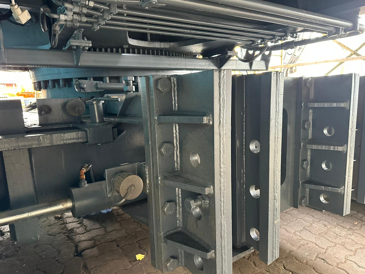 Raupenkran Weserhütte SW191BSL: das Bild 10