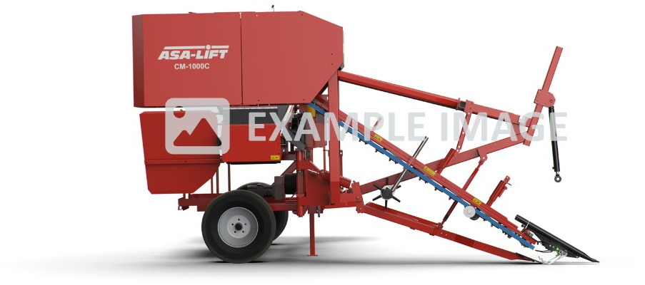 ASA-Lift CM 1000 C - Traubenvollernter: das Bild 5 ASA-Lift CM 1000 C - Traubenvollernter: das Bild 5