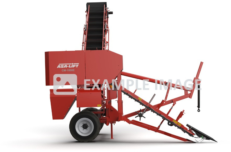 ASA-Lift CM 1000 E - Traubenvollernter: das Bild 1 ASA-Lift CM 1000 E - Traubenvollernter: das Bild 1