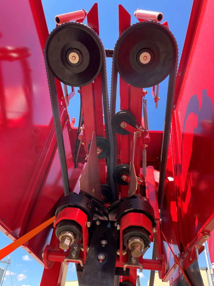 ASA-Lift CM-100C (Carrots) - Traubenvollernter: das Bild 4 ASA-Lift CM-100C (Carrots) - Traubenvollernter: das Bild 4