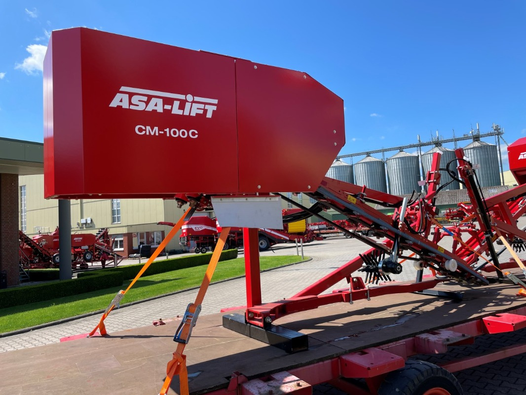 ASA-Lift CM-100C (Carrots) - Traubenvollernter: das Bild 5 ASA-Lift CM-100C (Carrots) - Traubenvollernter: das Bild 5