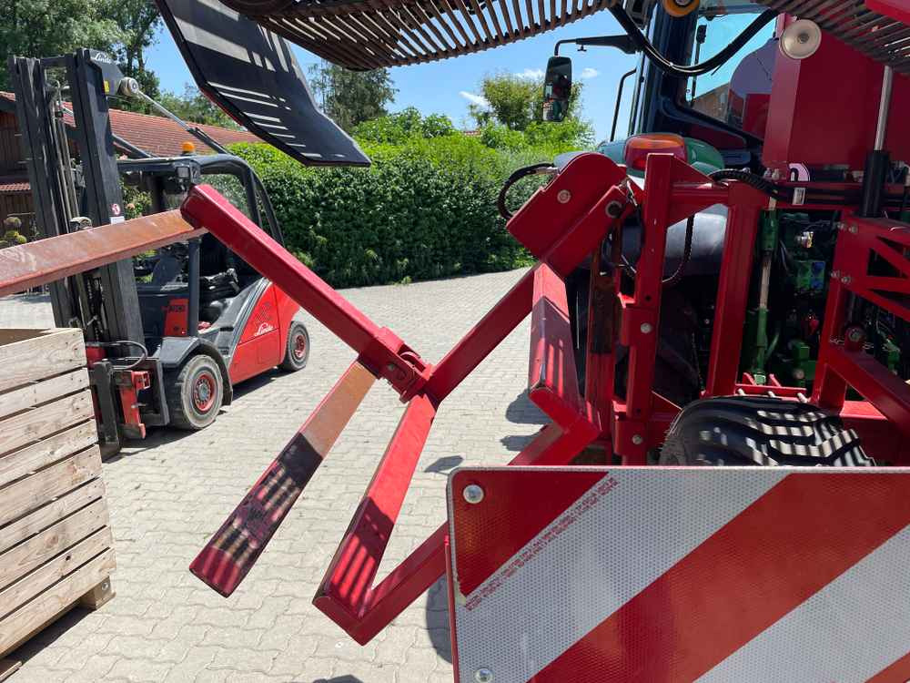 ASA-Lift Combi-1010C - Traubenvollernter: das Bild 4 ASA-Lift Combi-1010C - Traubenvollernter: das Bild 4
