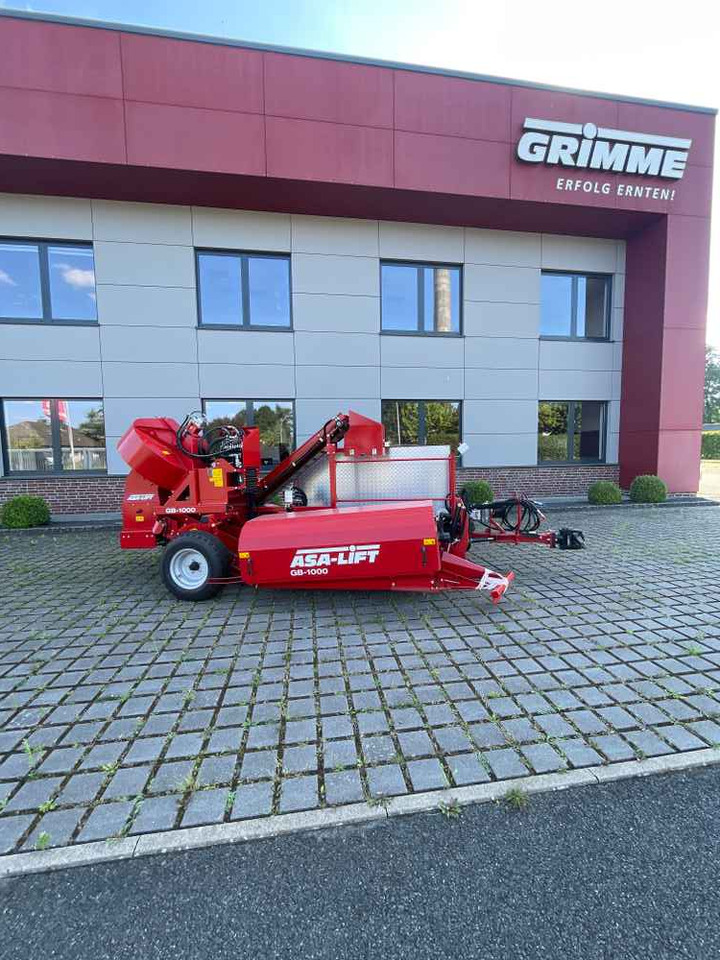 ASA-Lift GB-1000 - Sätechnik: das Bild 1 ASA-Lift GB-1000 - Sätechnik: das Bild 1