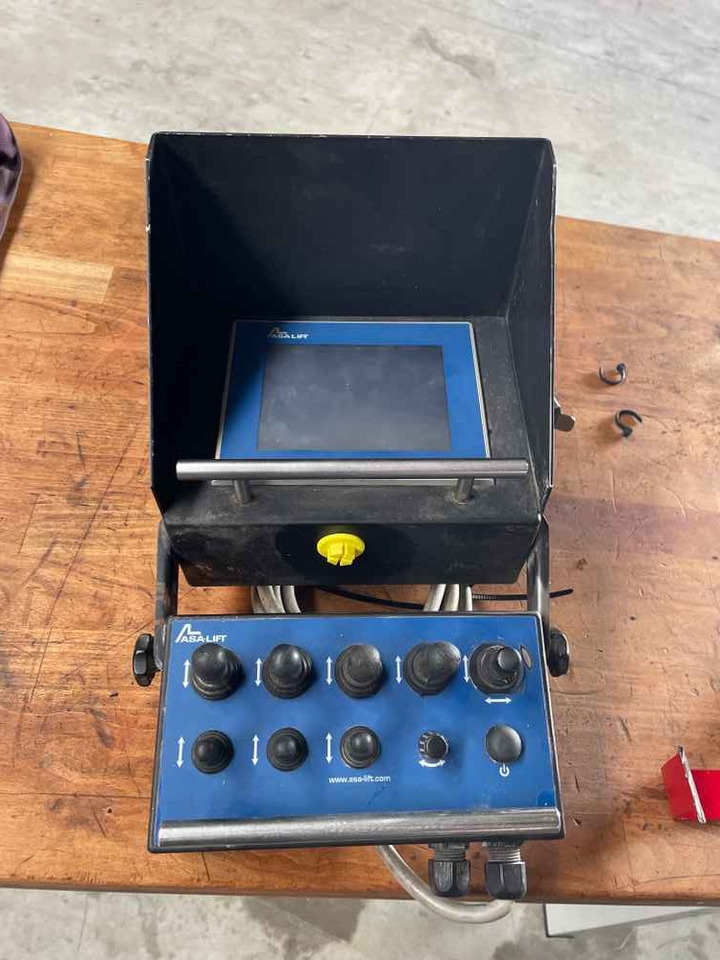 ASA-Lift T-260 B - Traubenvollernter: das Bild 3 ASA-Lift T-260 B - Traubenvollernter: das Bild 3