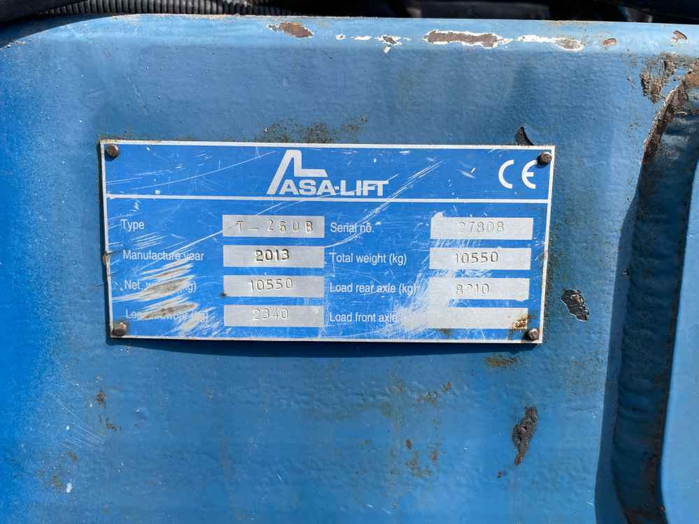 ASA-Lift T-260 B - Traubenvollernter: das Bild 2 ASA-Lift T-260 B - Traubenvollernter: das Bild 2