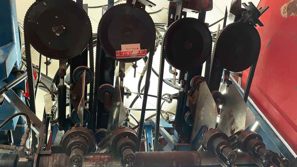 ASA-Lift T-260 B - Traubenvollernter: das Bild 4 ASA-Lift T-260 B - Traubenvollernter: das Bild 4