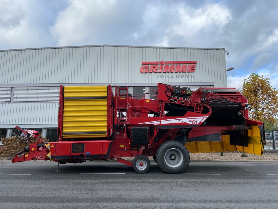 Grimme EVO 280 ClodSep - Erntemaschine: das Bild 1 Grimme EVO 280 ClodSep - Erntemaschine: das Bild 1