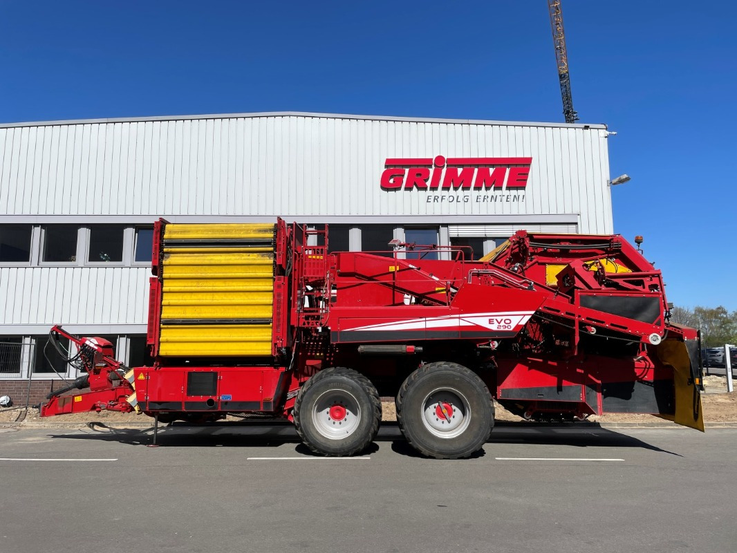 Grimme EVO 290 AirSep - Erntemaschine: das Bild 5 Grimme EVO 290 AirSep - Erntemaschine: das Bild 5