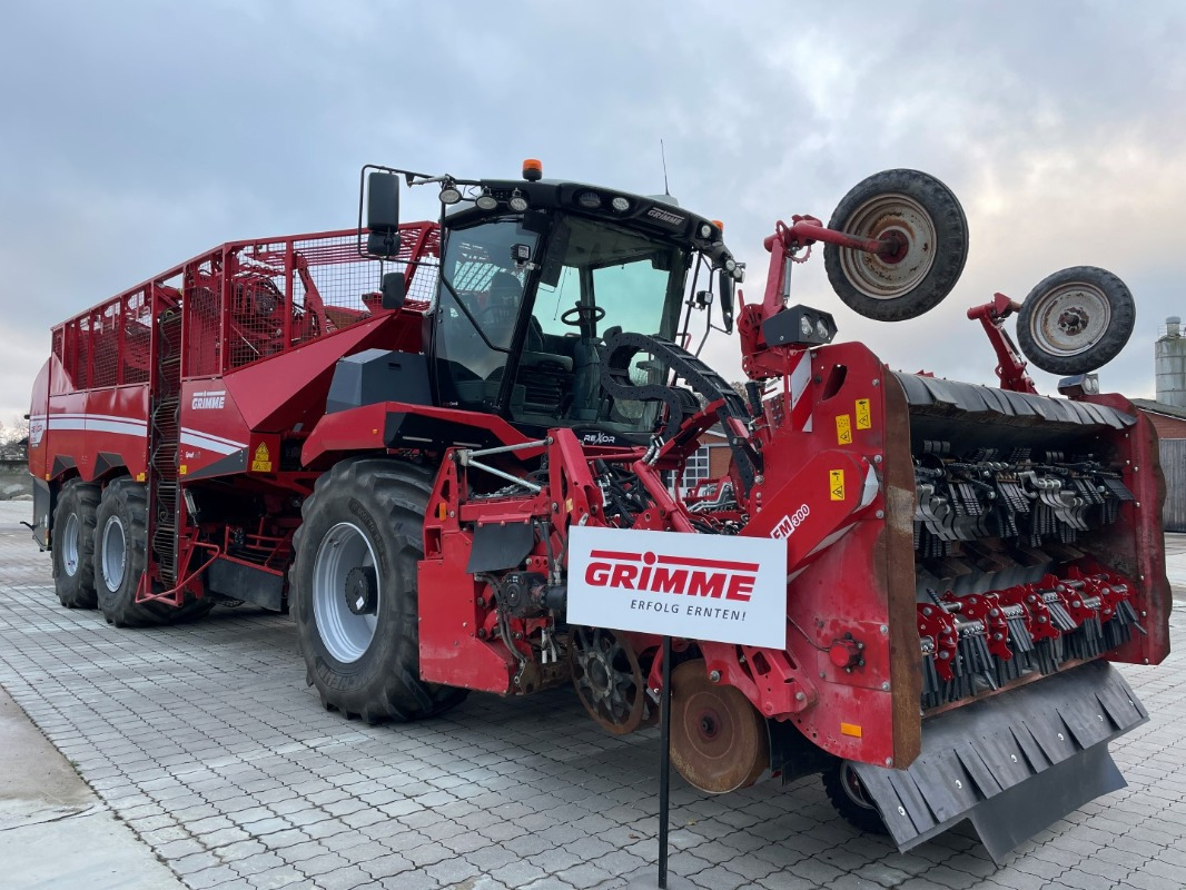 Grimme REXOR 6300 Platinum - Technik für Bodenbearbeitung: das Bild 1 Grimme REXOR 6300 Platinum - Technik für Bodenbearbeitung: das Bild 1