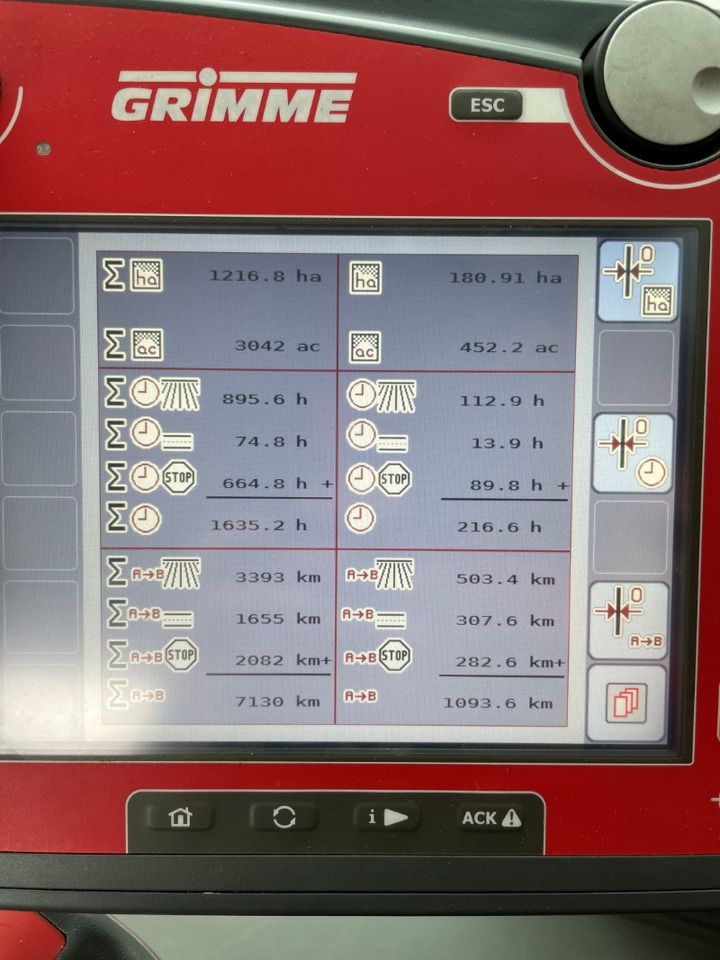 Grimme VARITRON 470 - Erntemaschine: das Bild 3 Grimme VARITRON 470 - Erntemaschine: das Bild 3