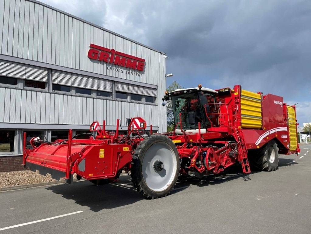 Grimme VARITRON 470 MS FKEV - Erntemaschine: das Bild 1 Grimme VARITRON 470 MS FKEV - Erntemaschine: das Bild 1