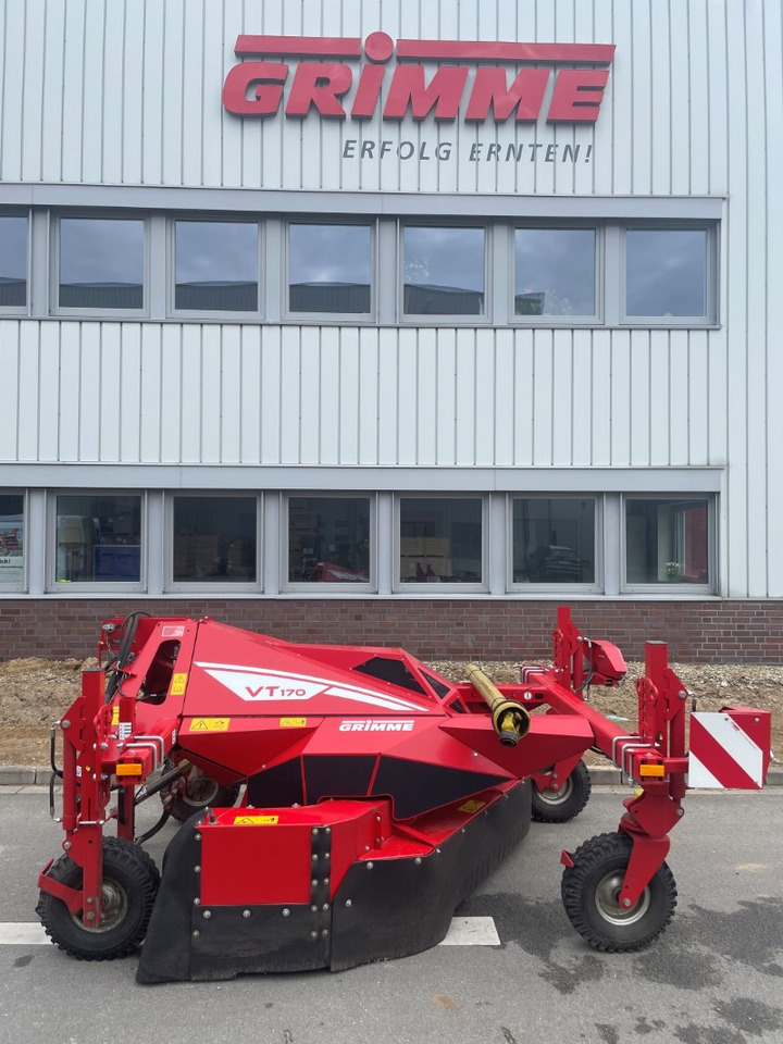 Grimme VT 170 - Traubenvollernter: das Bild 1 Grimme VT 170 - Traubenvollernter: das Bild 1