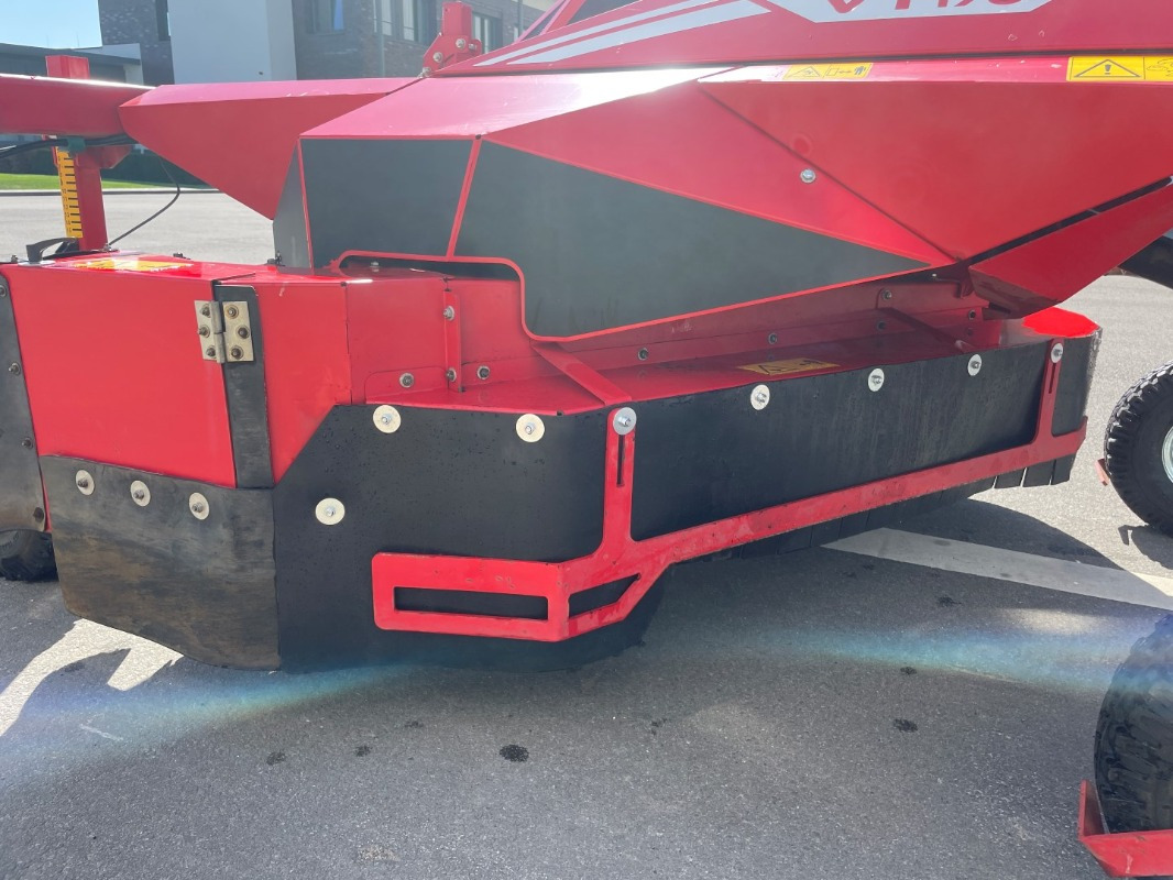 Grimme VT 170 - Traubenvollernter: das Bild 5 Grimme VT 170 - Traubenvollernter: das Bild 5