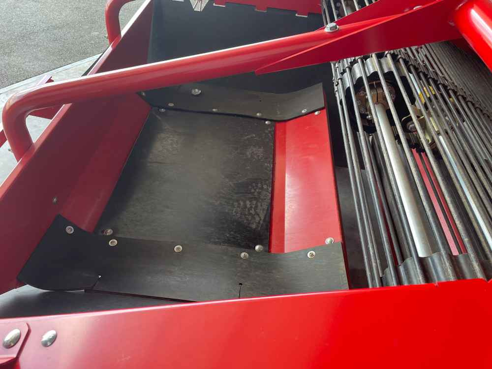 Grimme WV 165 - Traubenvollernter: das Bild 2 Grimme WV 165 - Traubenvollernter: das Bild 2