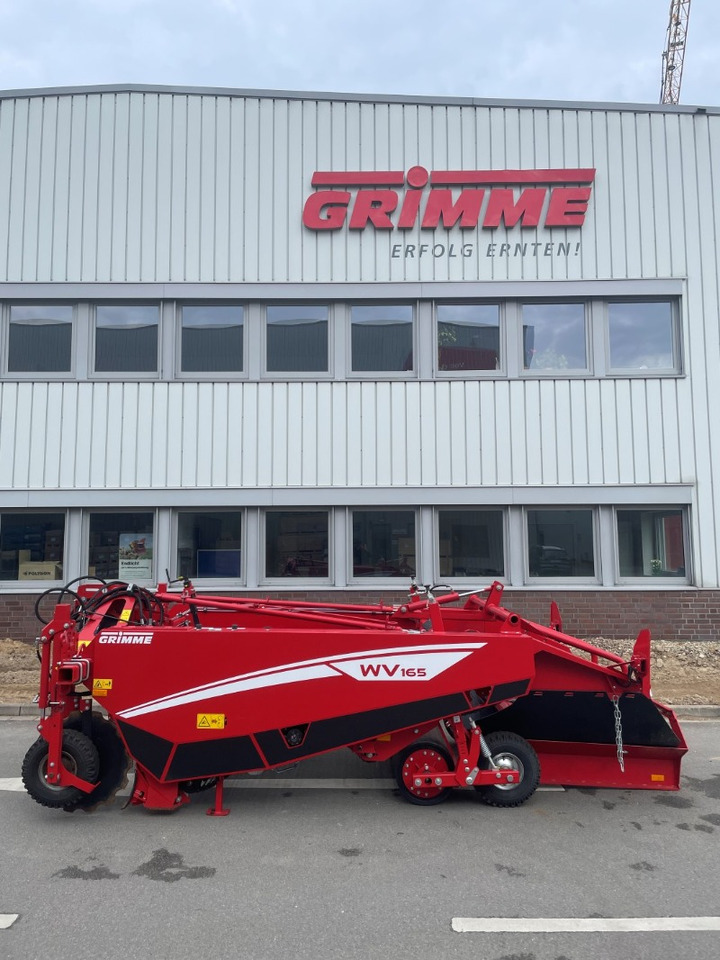 Grimme WV 165 - Traubenvollernter: das Bild 1 Grimme WV 165 - Traubenvollernter: das Bild 1